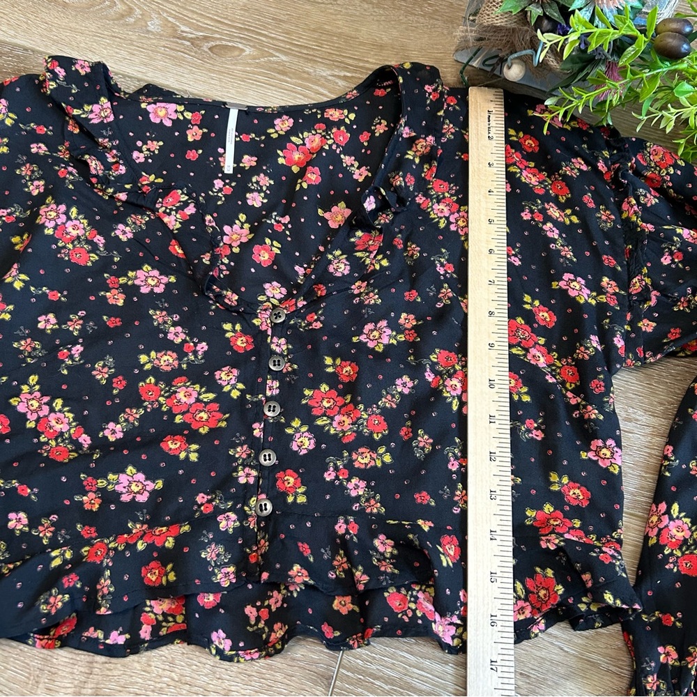 Free People Secret Garden Top - Picture 6 of 8